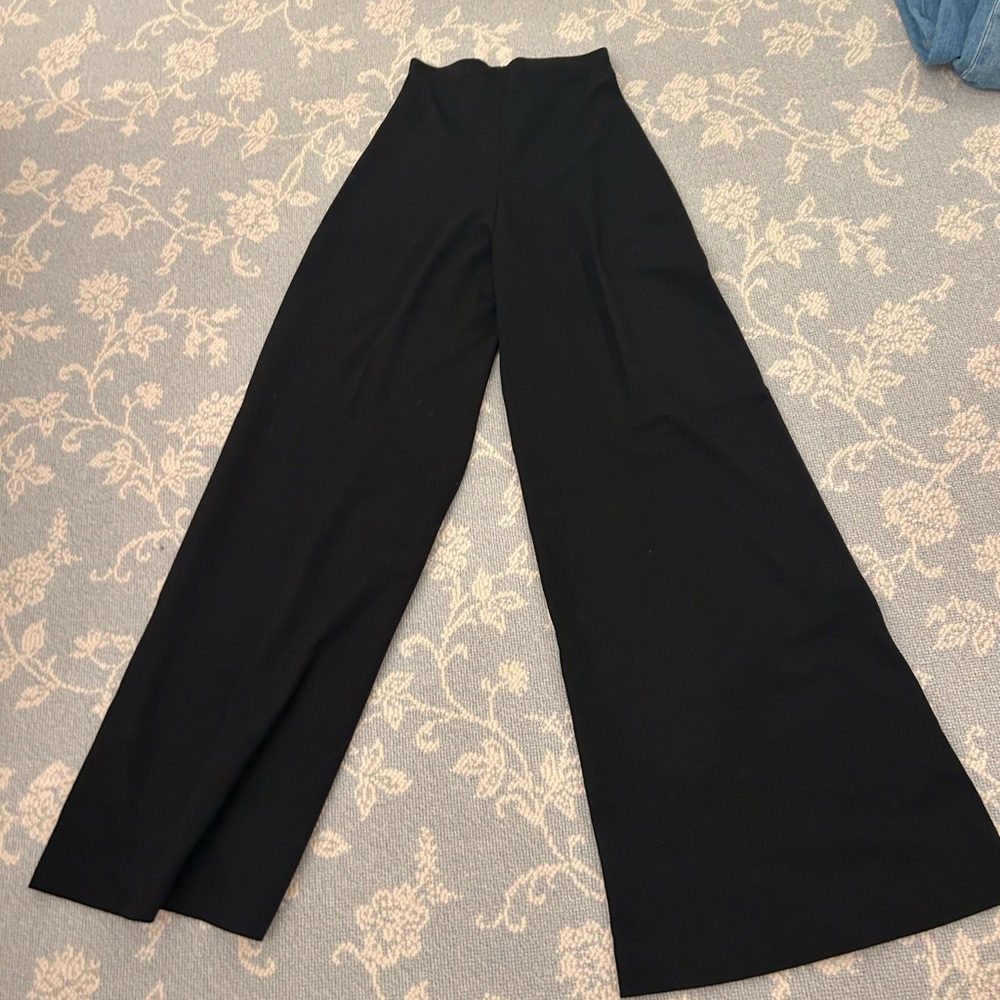 Ripley Rader High-Waist Black Wide-Leg Pants